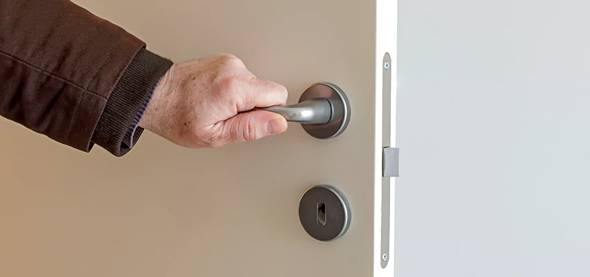 Restroom Locks Privacy Bolt Installation in Greenacres, California
