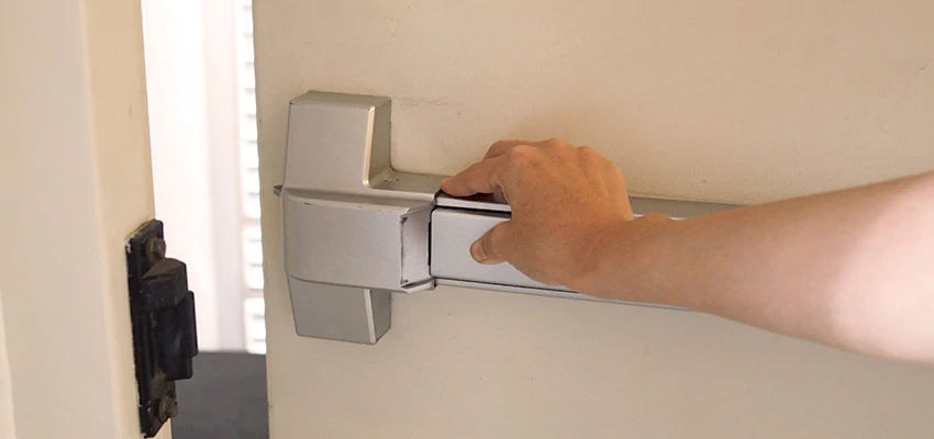 Roller Gate Panic Bar Installation in Greenacres, California