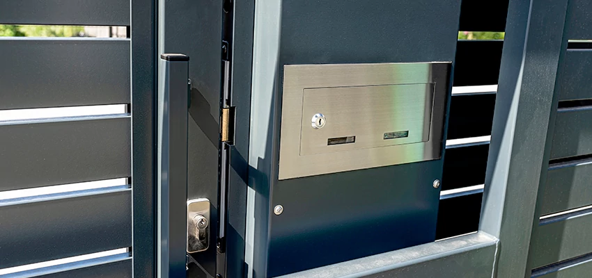 Smart Lock Or Outdoor Gate in Greenacres, CA