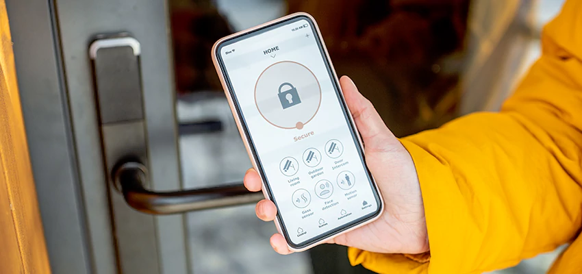 Home Security Push Button Lock Upgrades in Greenacres, California